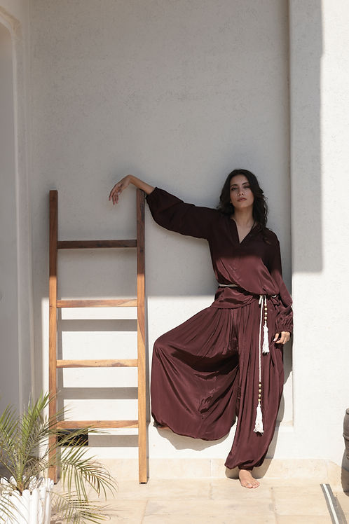 The Driftwood Set : Chocolate Brown