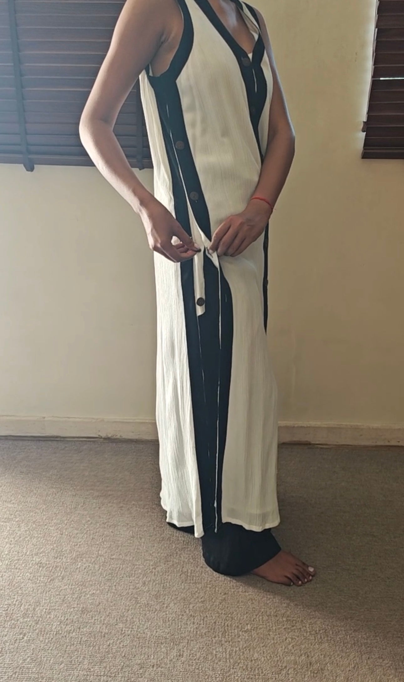 Juliet Set : White And Black