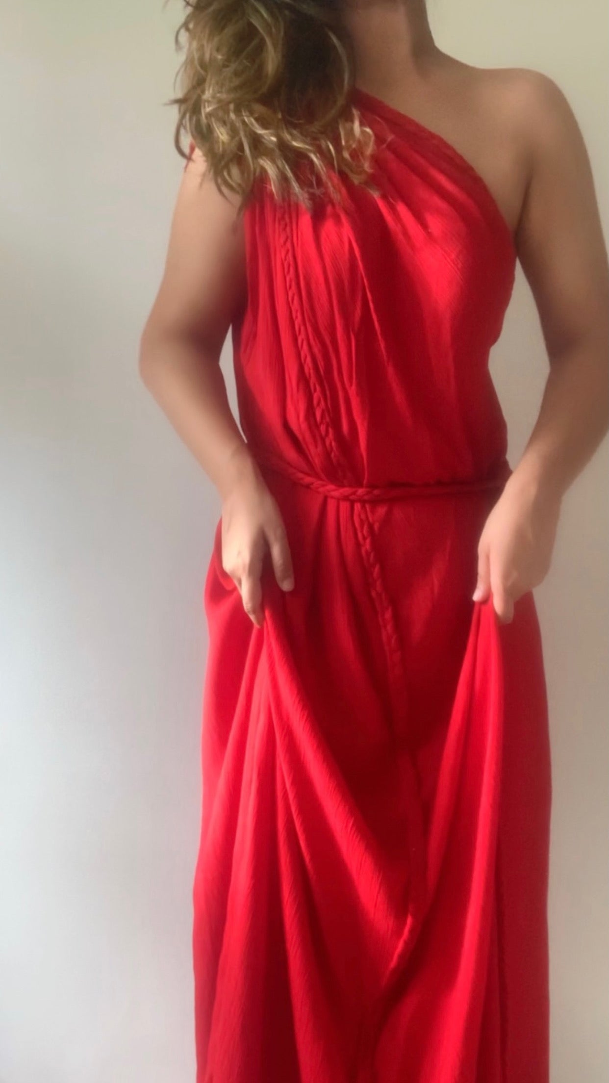 THE TOGA MAXI : Red