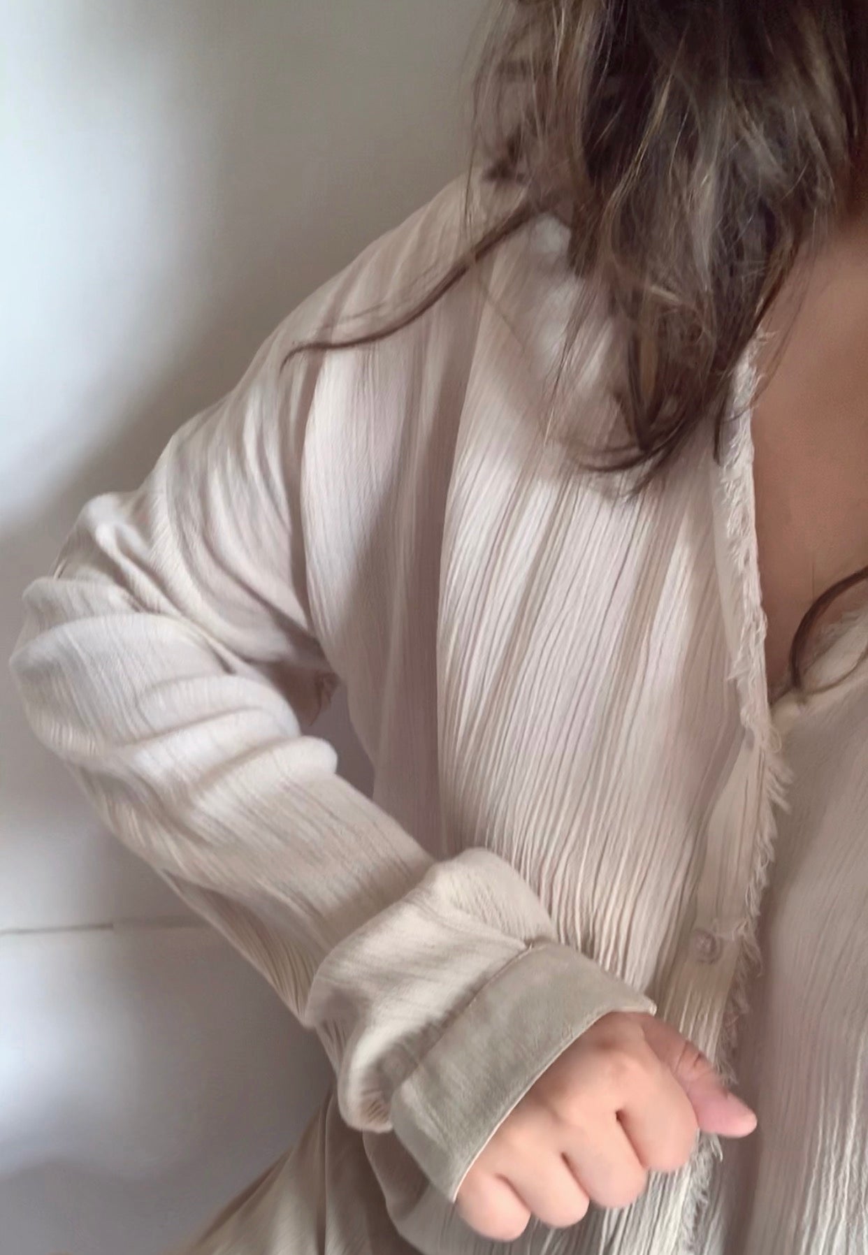 WAVELET Set : Light Beige Ombré