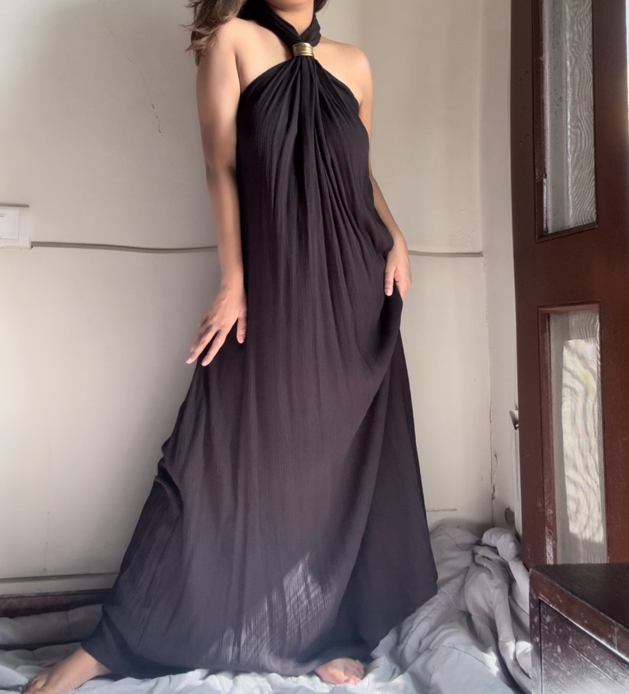 The Gloria Aurum Maxi : Black