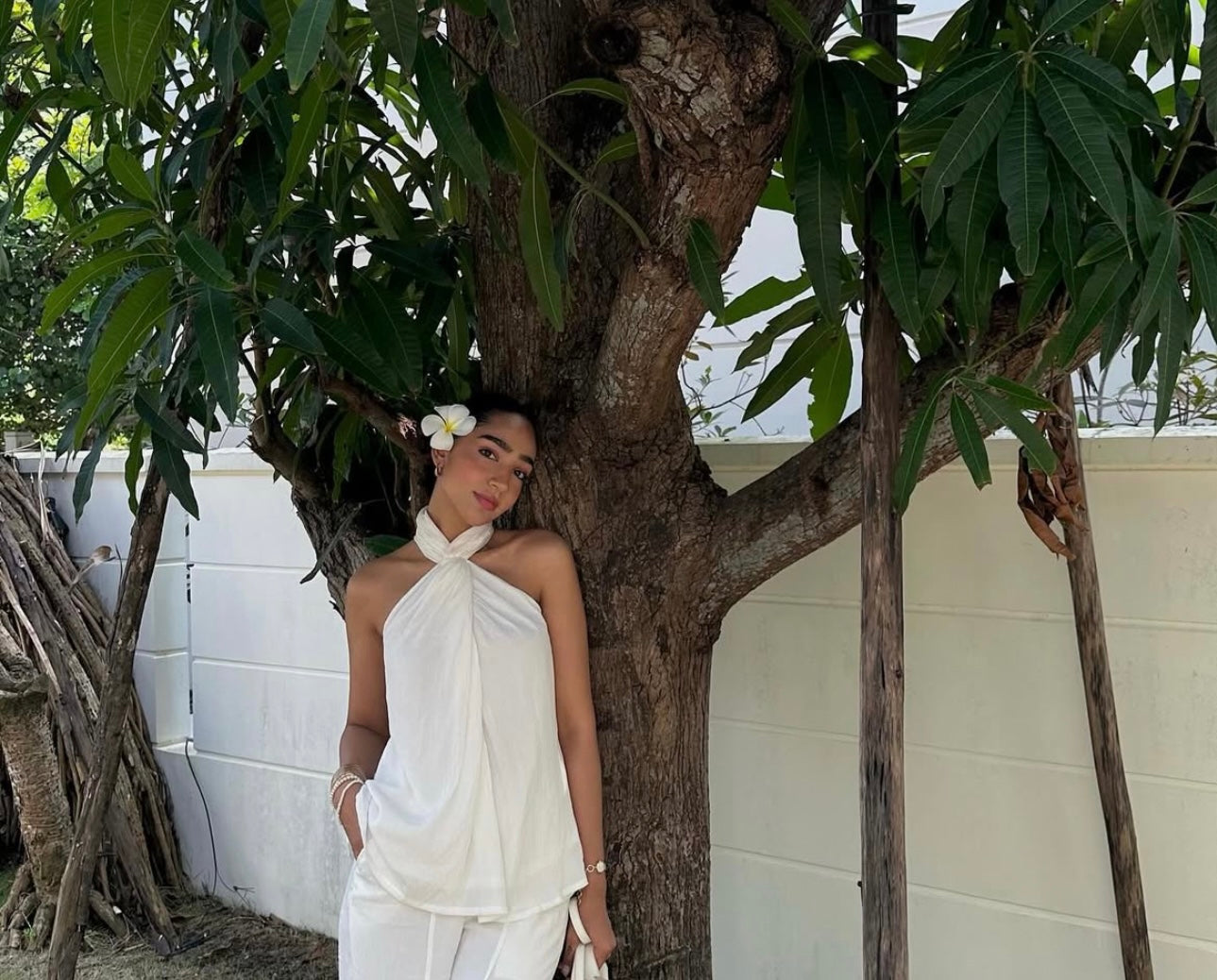 The Gloria Top: White