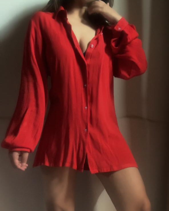 The Sand Shirt : Red