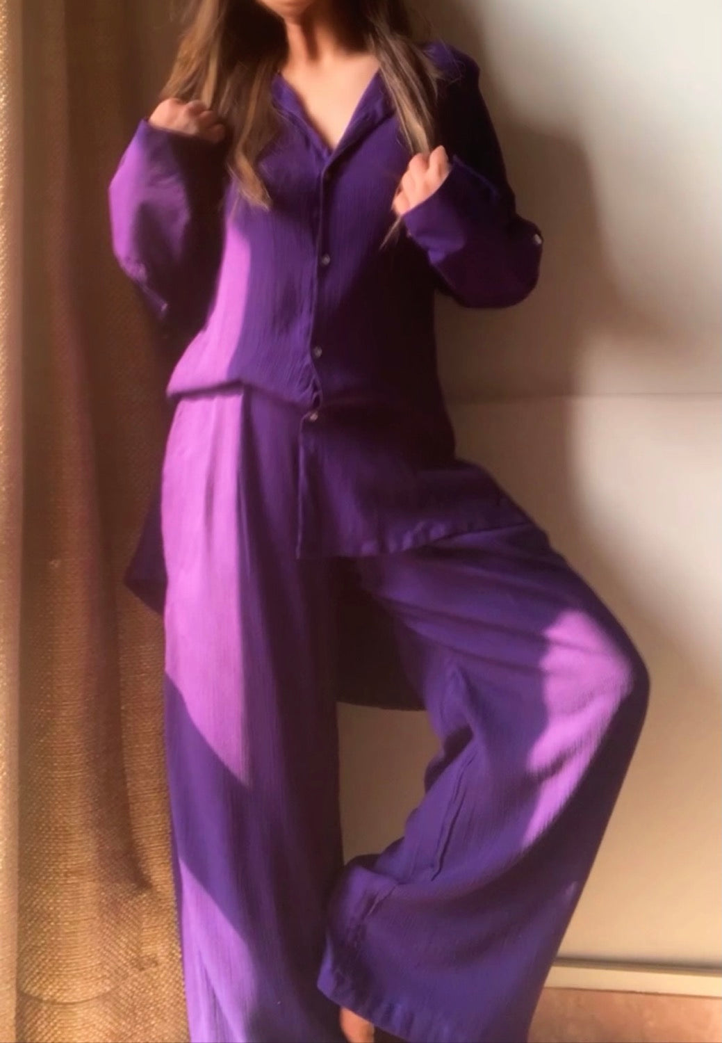 PURPLE SHADOWFAX SET