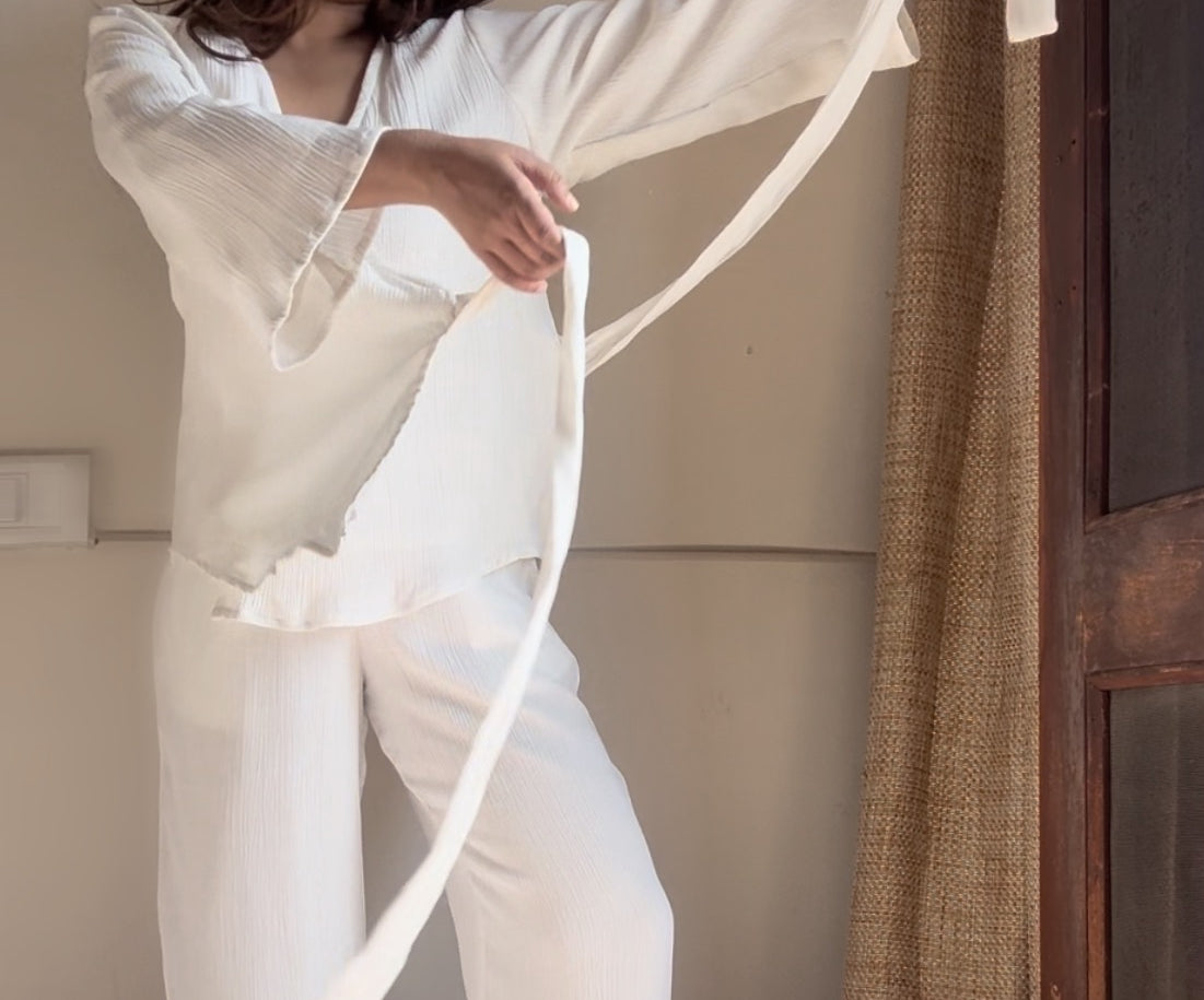 The Last Light Top : White