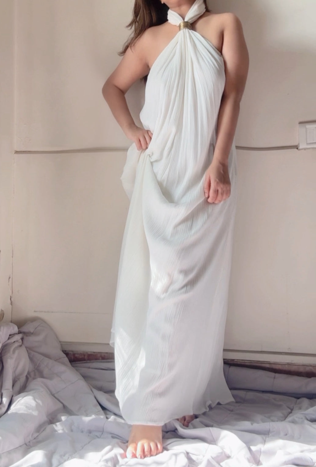 The Gloria Aurum Maxi : White