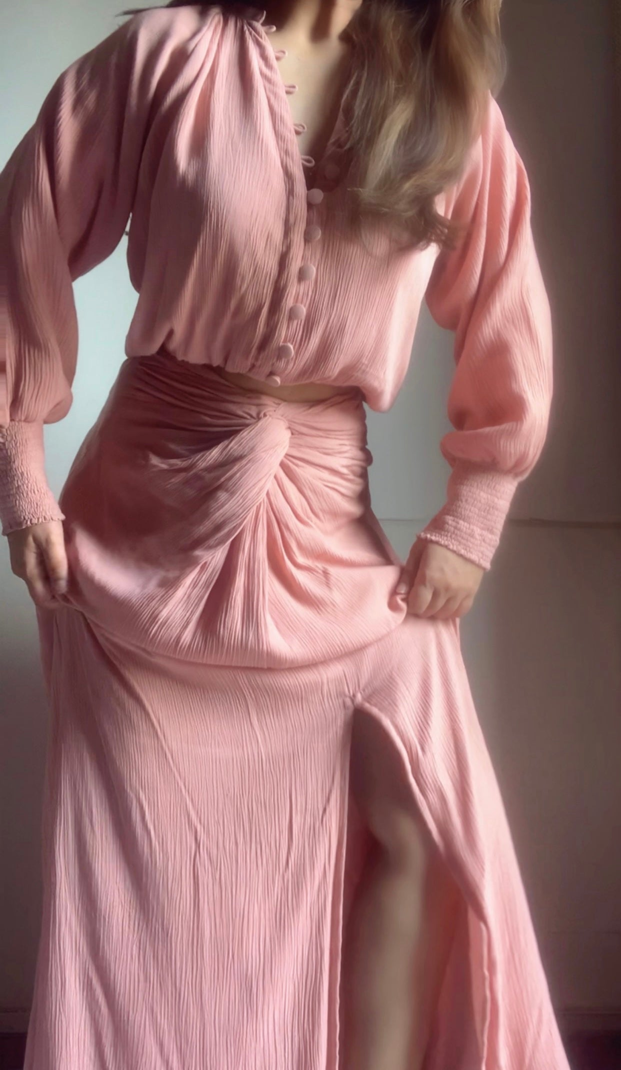 The Valeria : Dusty Pink