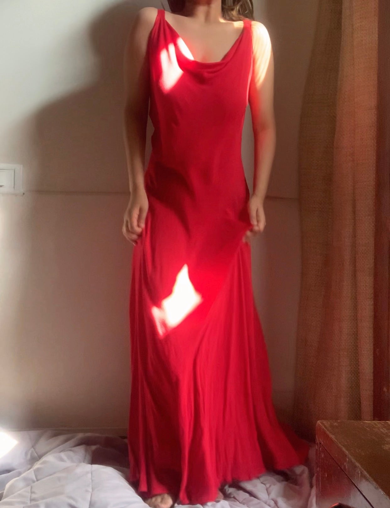 The Sienna : Red