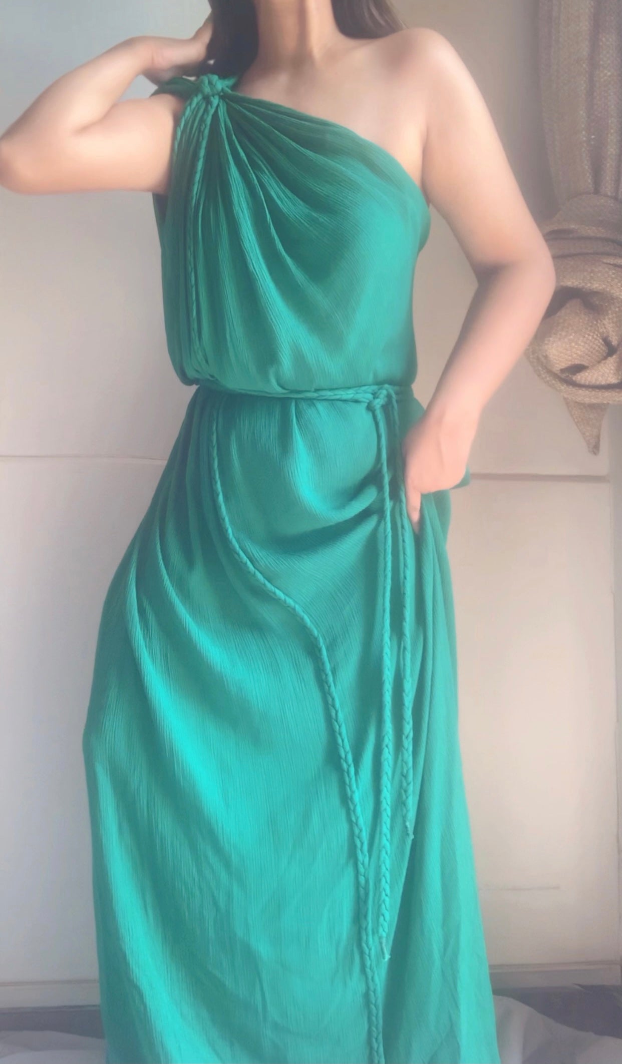 TOGA MAXI : Jade Green