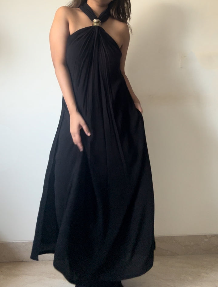 The Gloria Long Aurum : Black