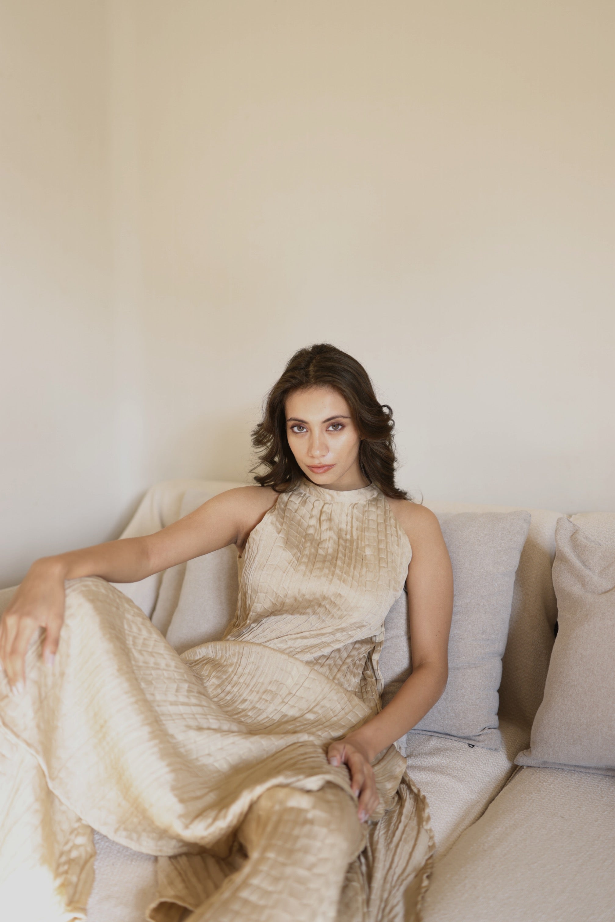 The Dune Glow Set : Beige Golden