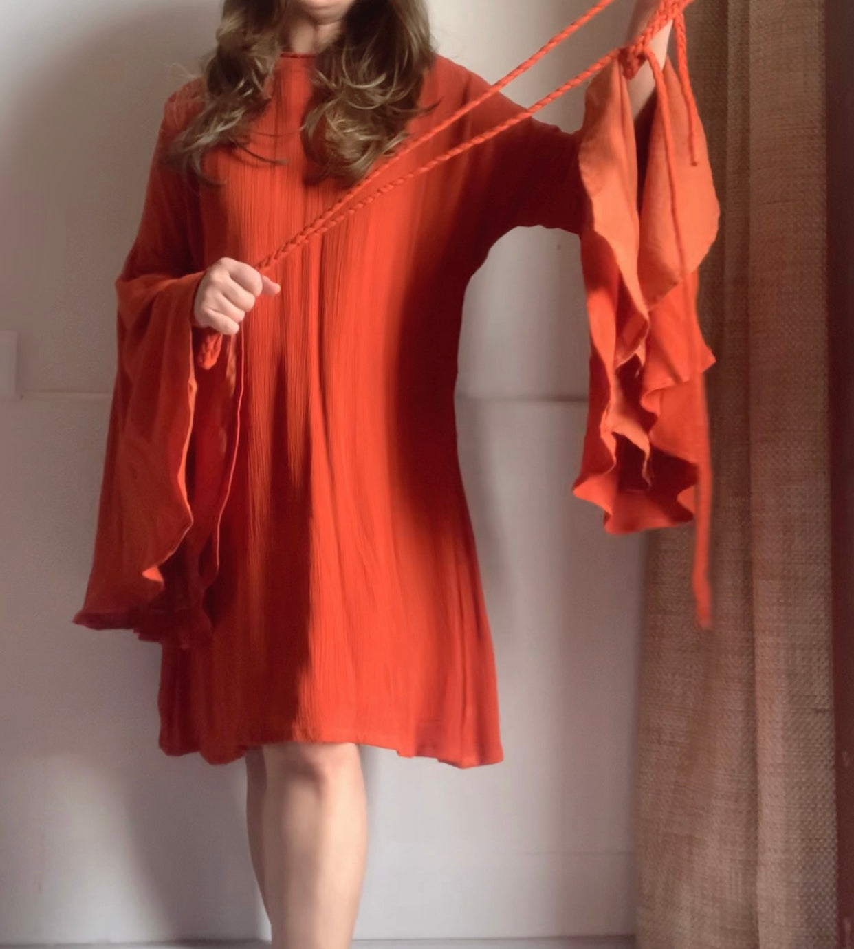 The Freya : Rust Orange