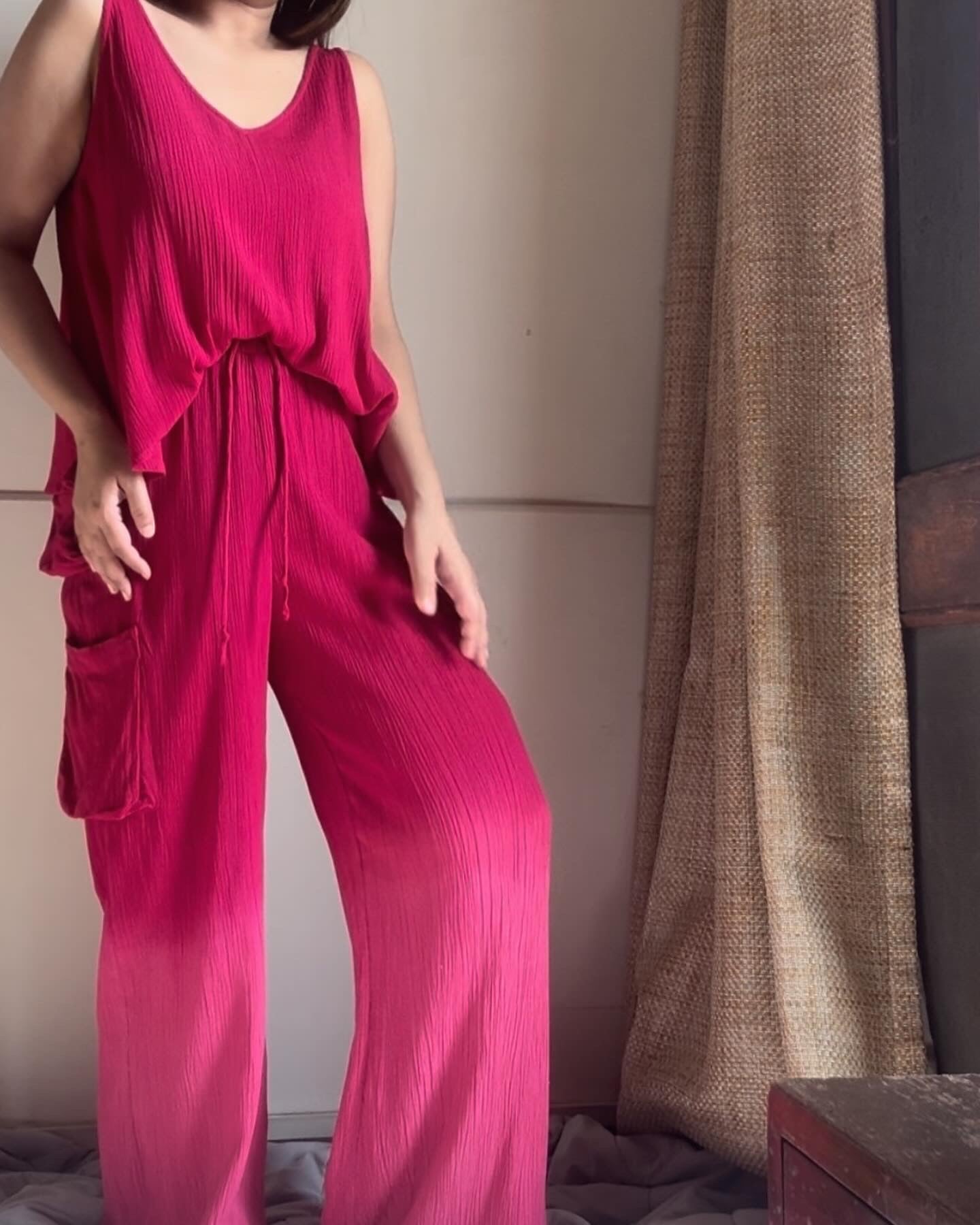 The Duna Set : Fuchsia Ombré