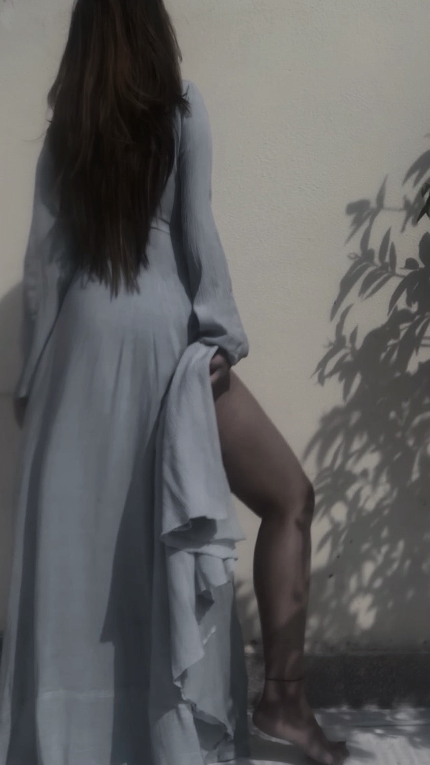 THE SELENA ~ Silver Grey