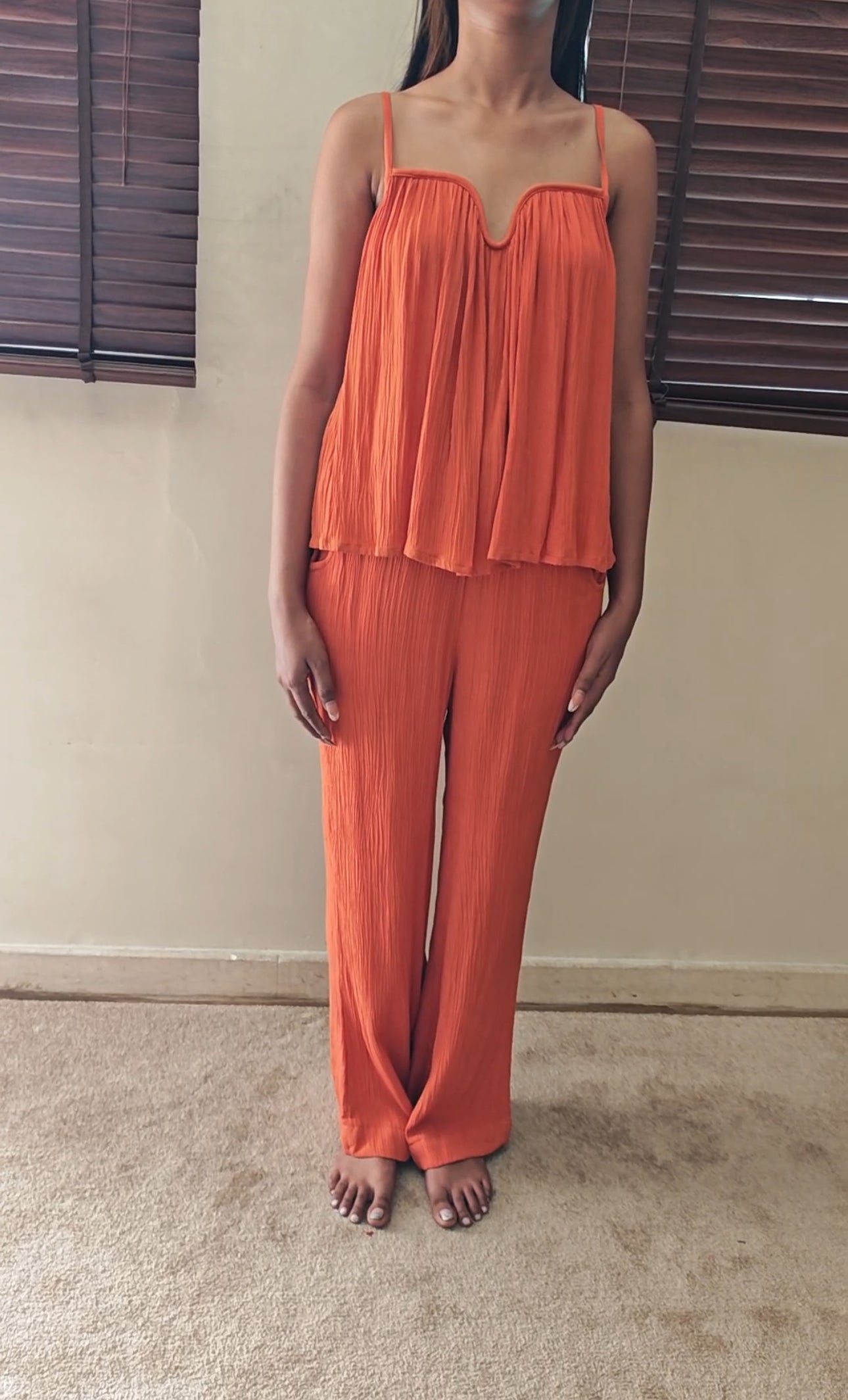 The Scallop Set : Orange