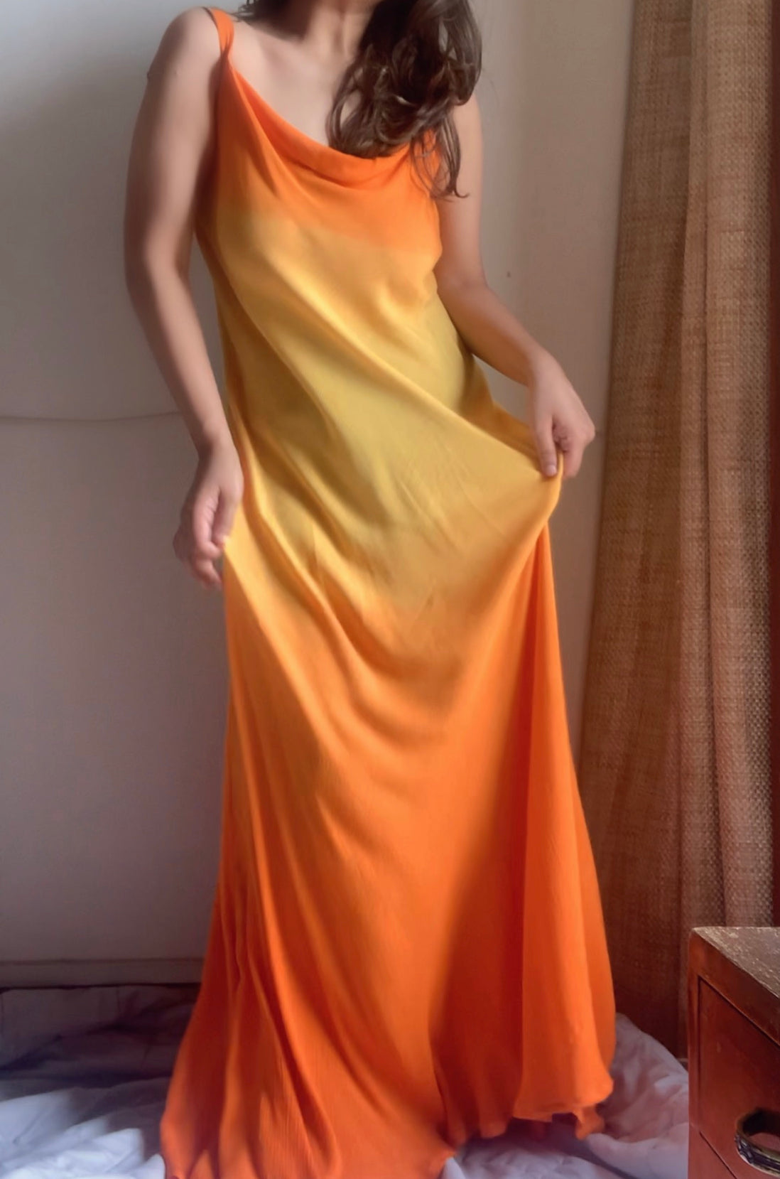 The Sienna : Yellow And Orange Ombré
