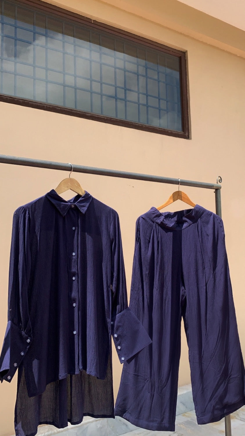 NAVY SHADOWFAX SET