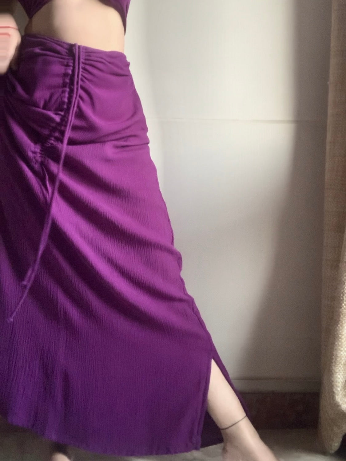 THE LEIA DRAWSTRING SKIRT