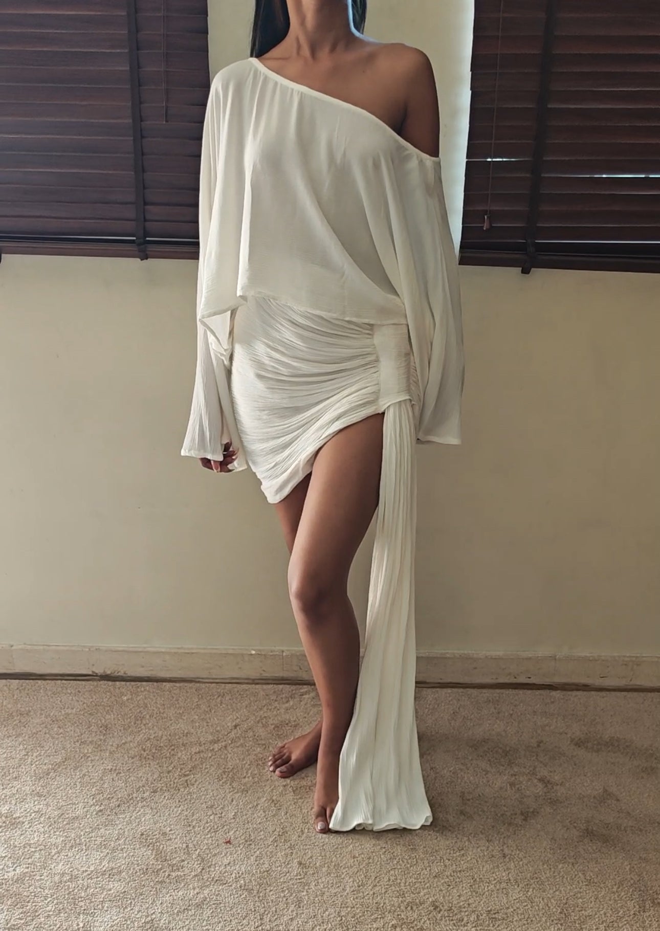 The Starlet Shell Set : White