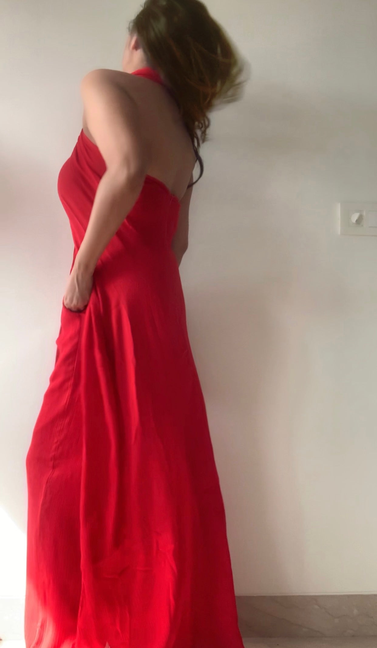 The Daughter Of Poseidon : Red