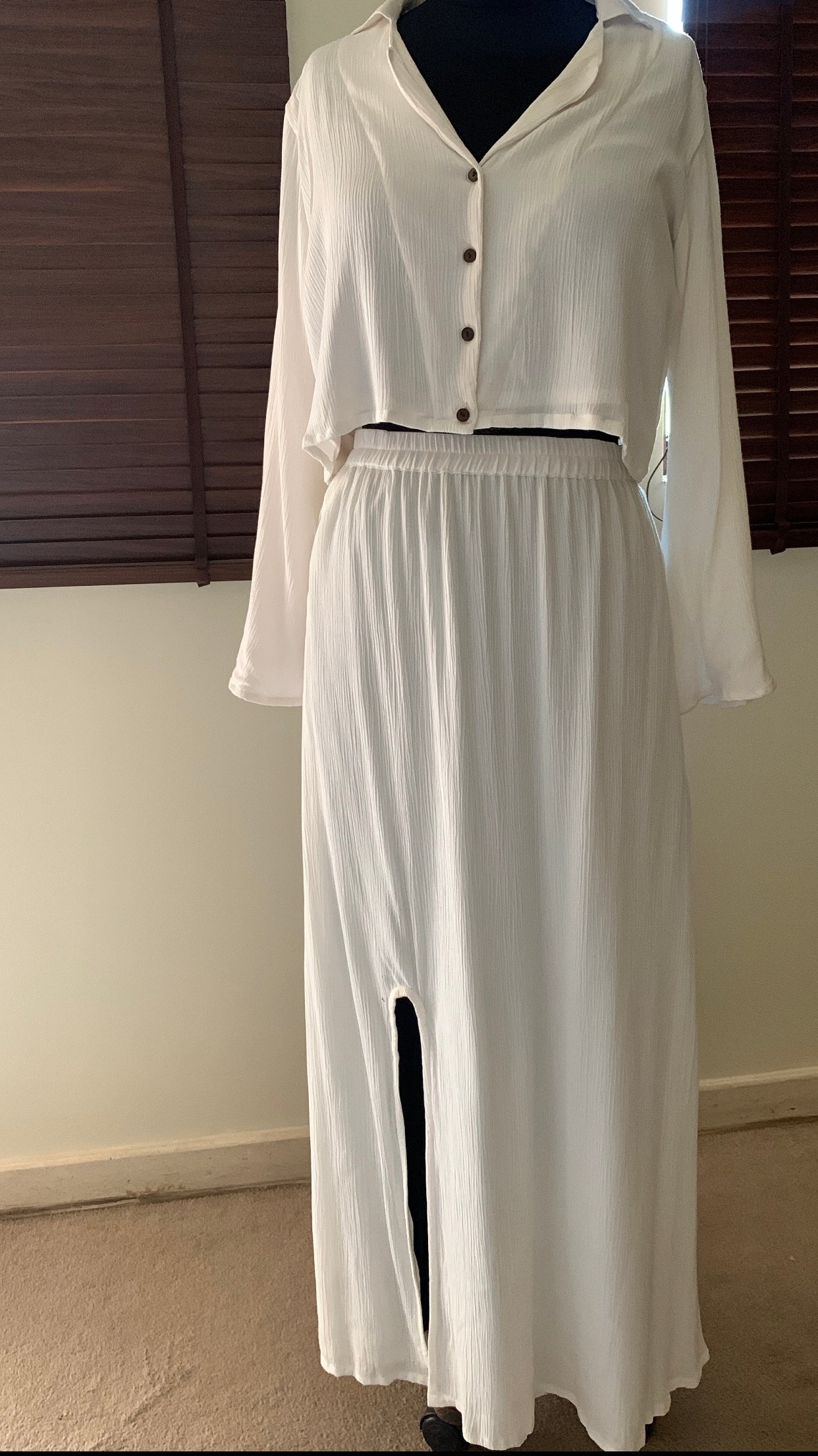 The Marcella : White