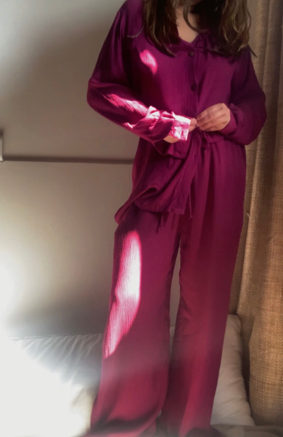THE BURGUNDY SAND SET