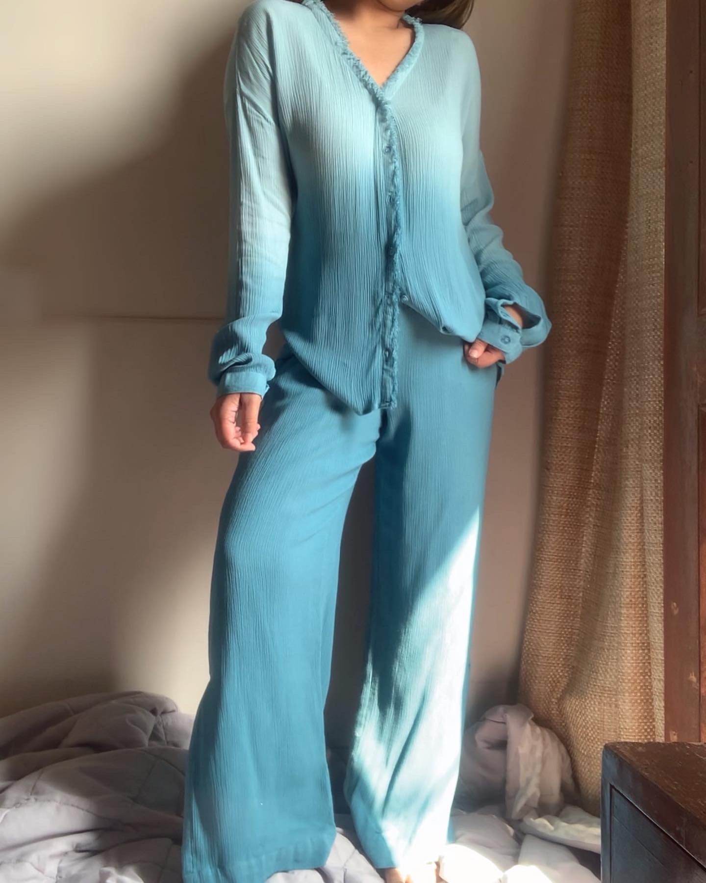 The Wavelet Set : Water Blue Ombré