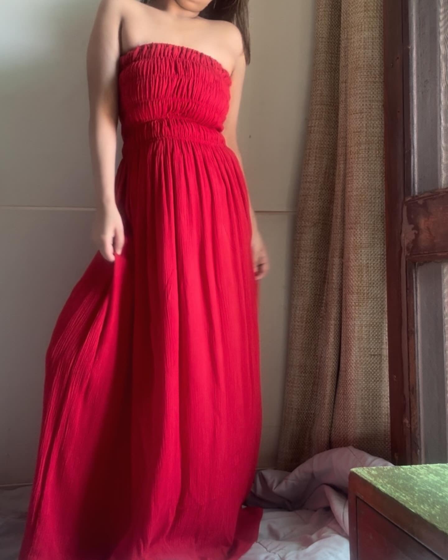 The Lava Maxi : Red