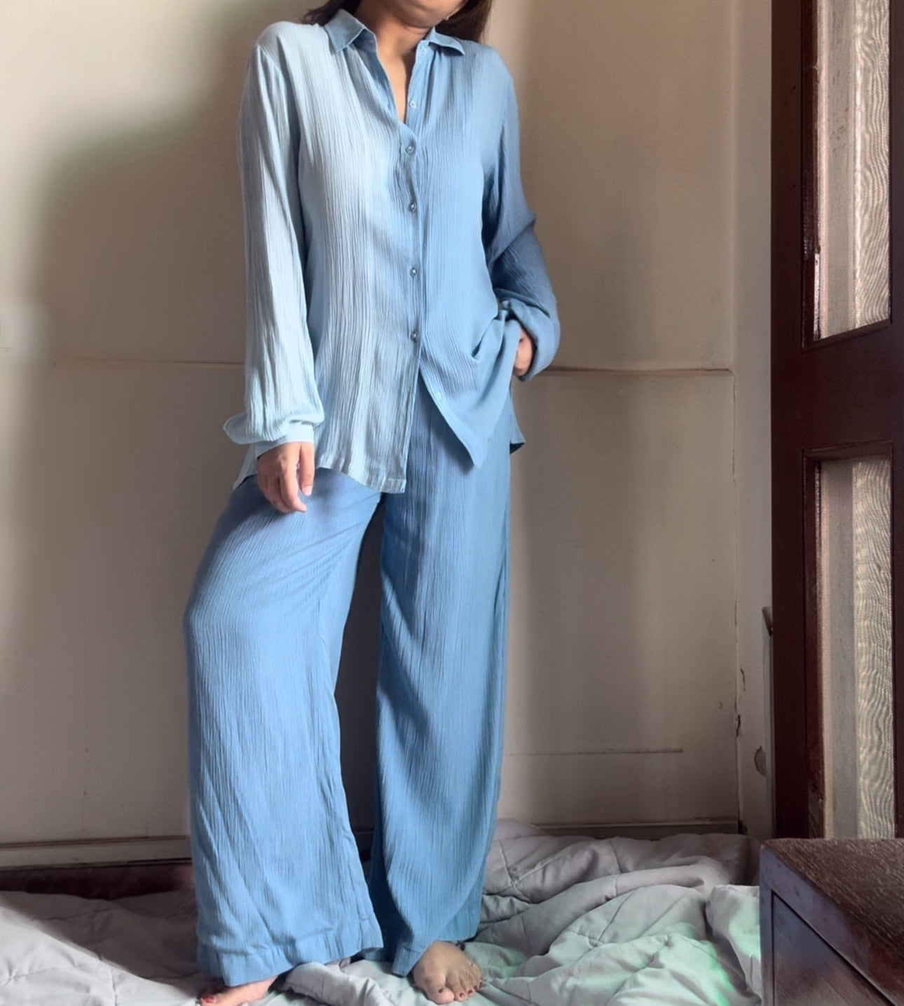 The Aura Set : Light Blue  Ombré