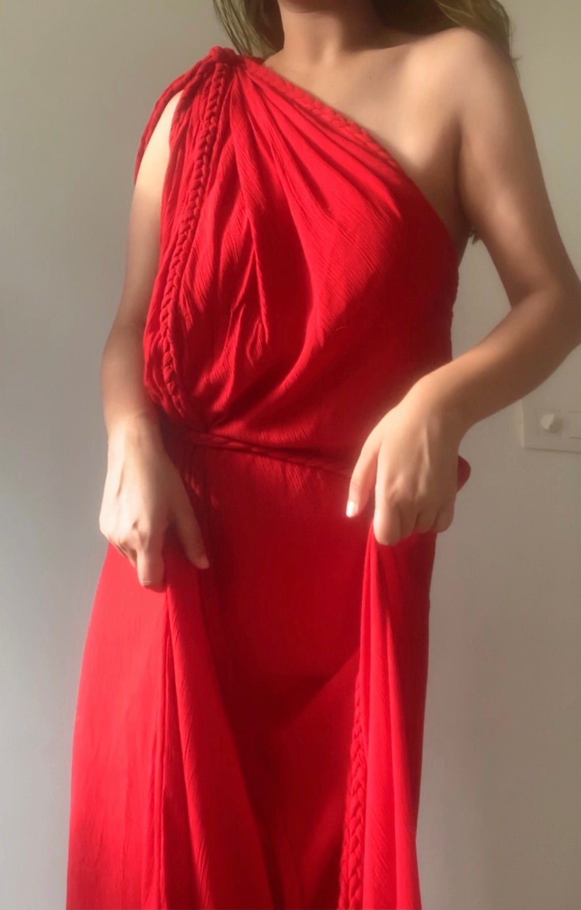 THE TOGA MAXI : Red