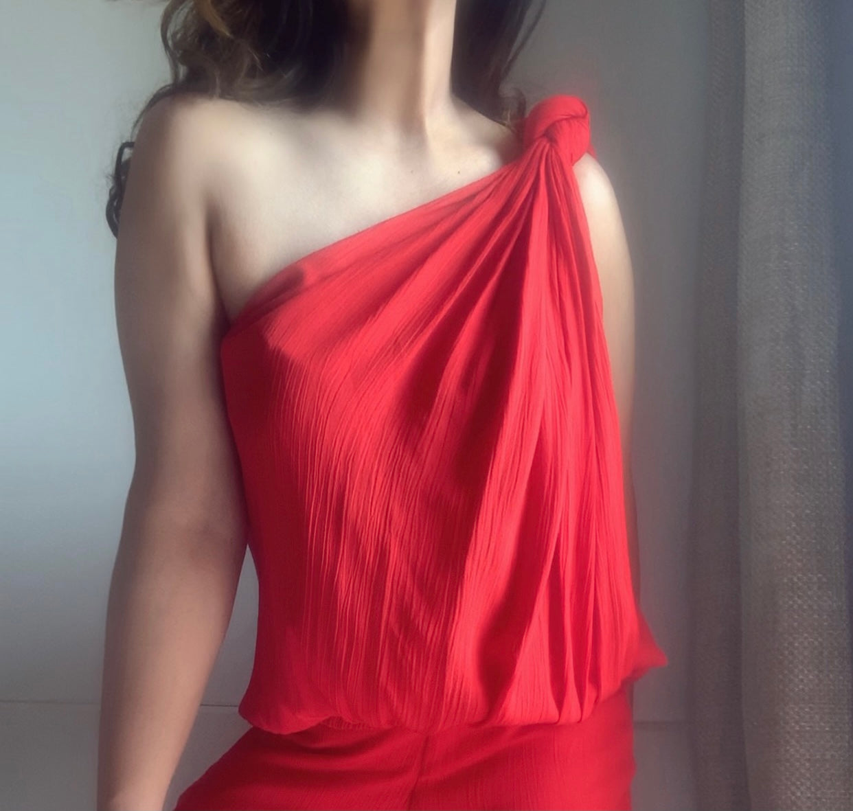 THE MAGMA Top : Red