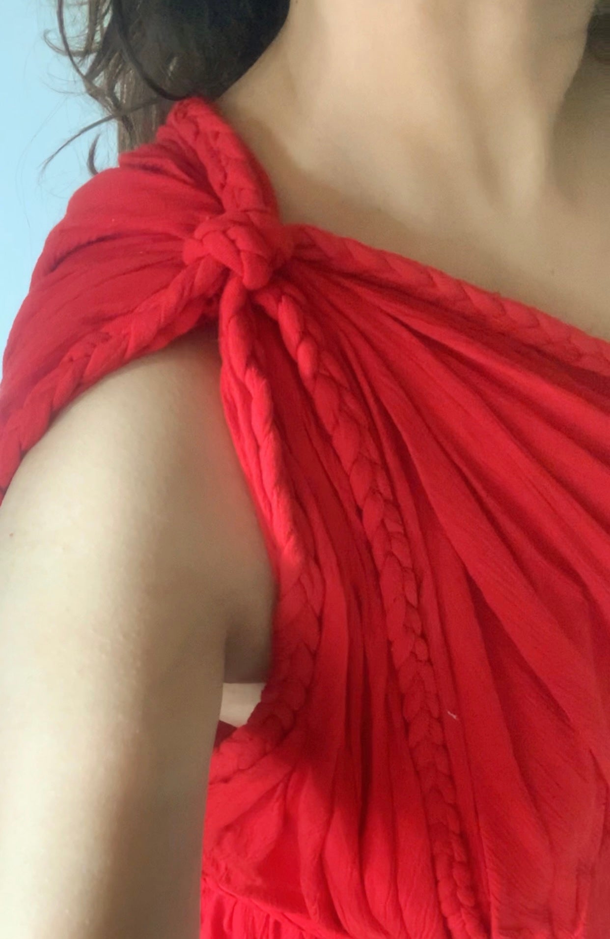 THE TOGA MAXI : Red