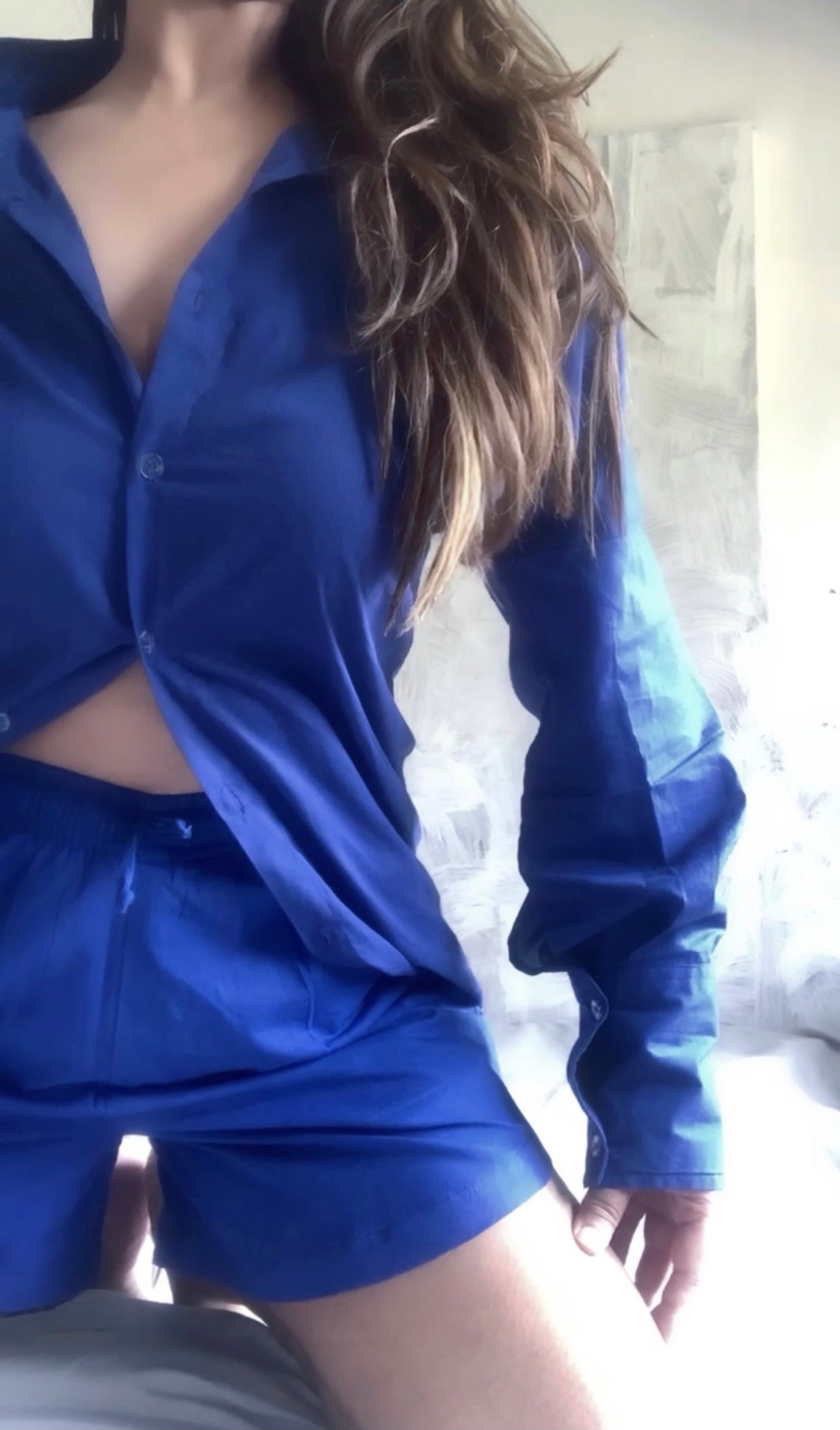 THE BAY SET : Electric Blue