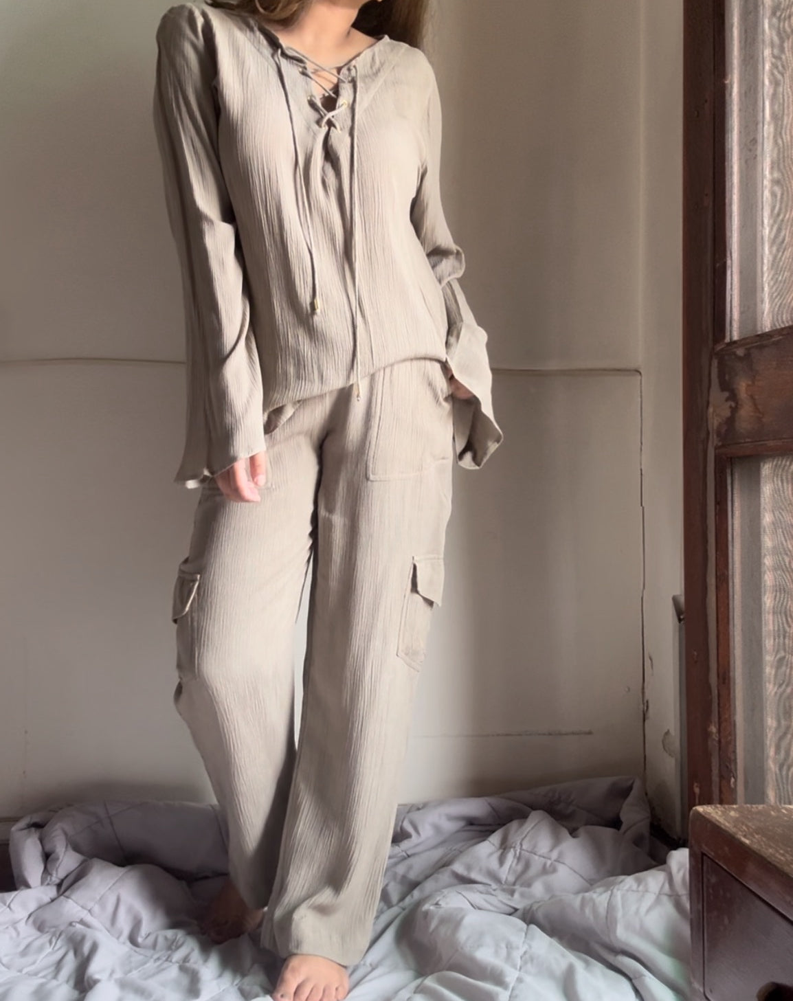 The Safari Set : Beige