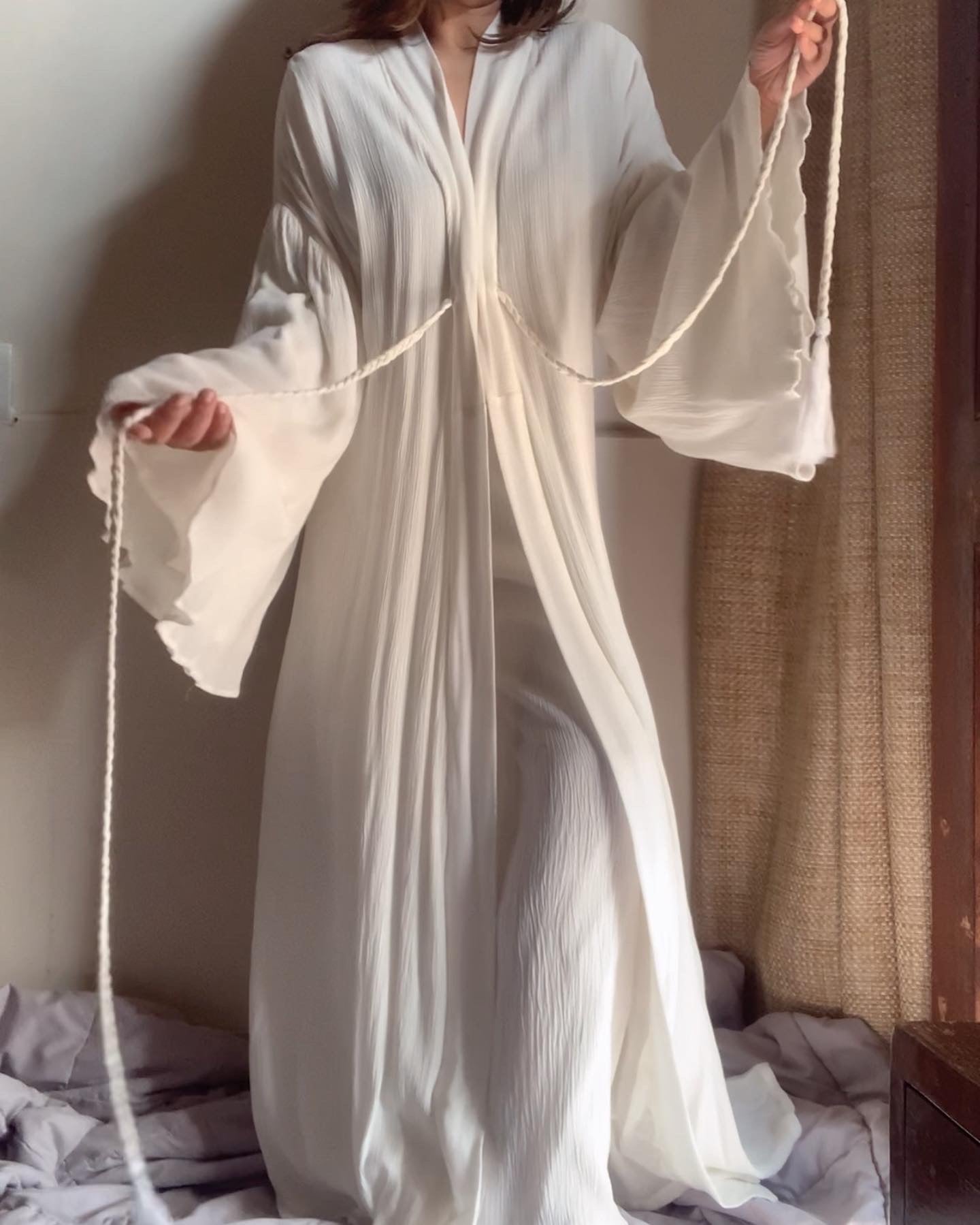 The Alexandra Long : White
