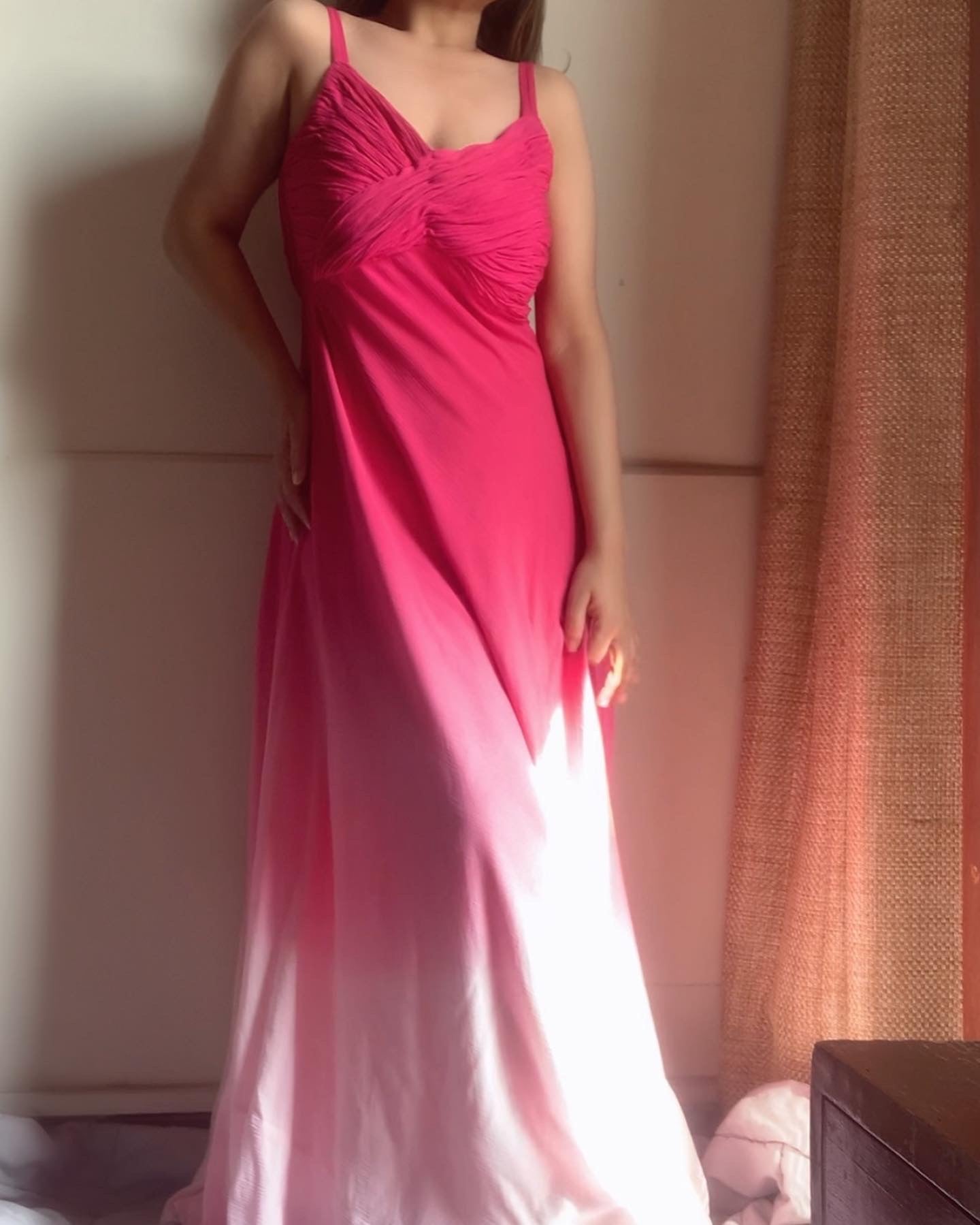The Azura : Fuchsia Pink Ombré
