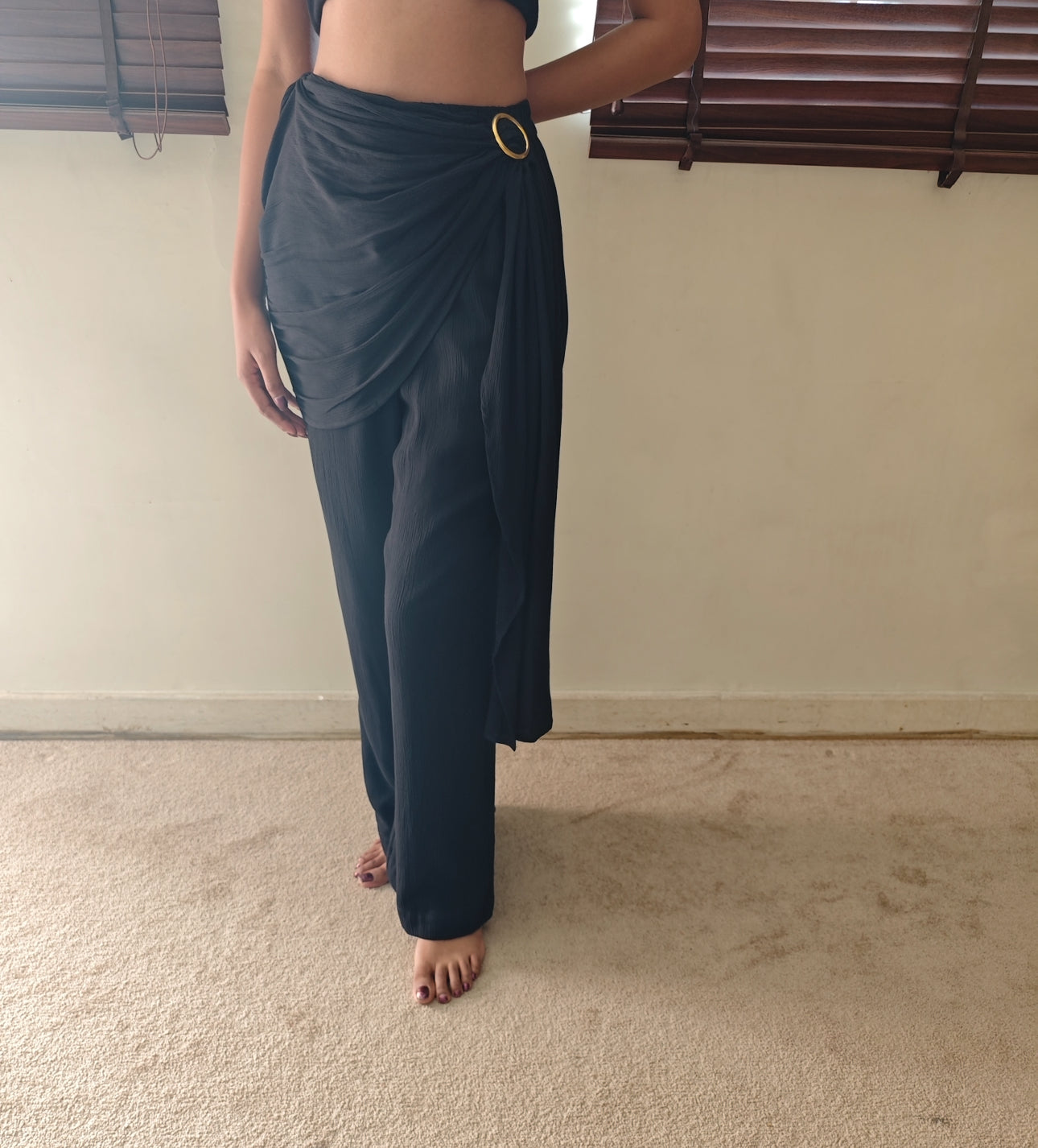 The Skywalker Pants : Black