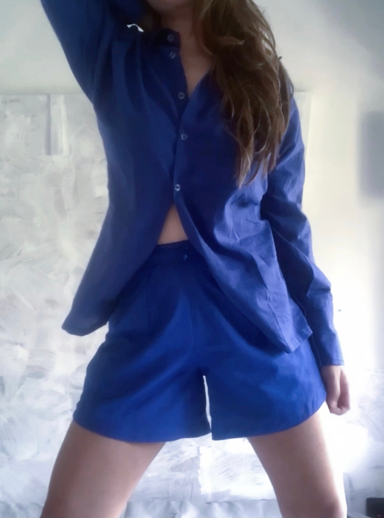 THE BAY SET : Electric Blue
