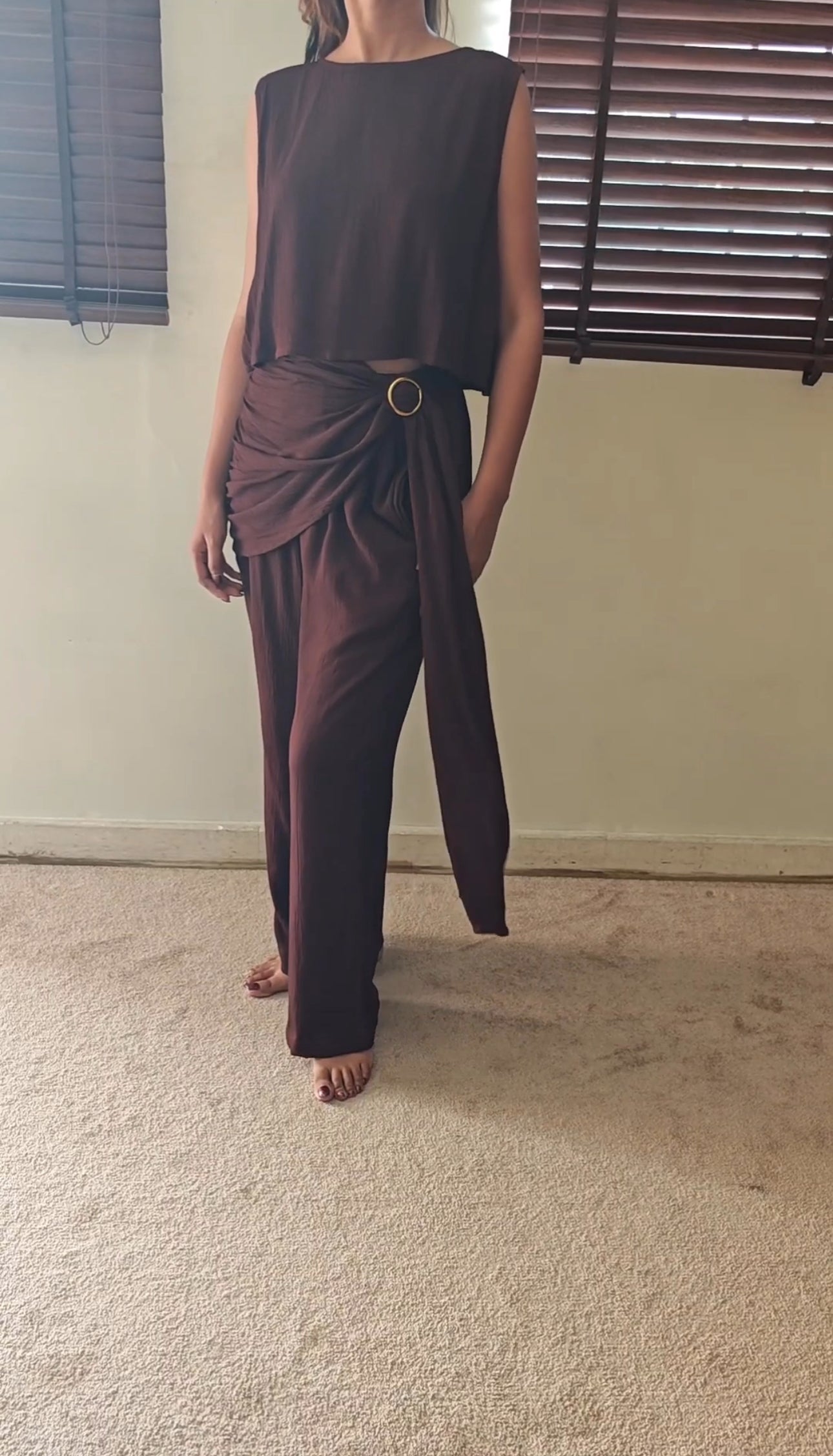 The Skywalker Set : Chocolate Brown