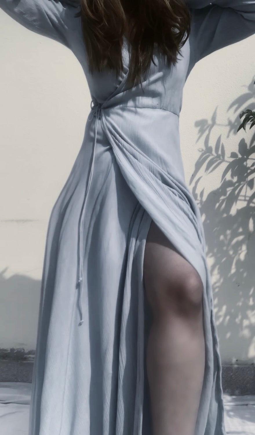THE SELENA ~ Silver Grey
