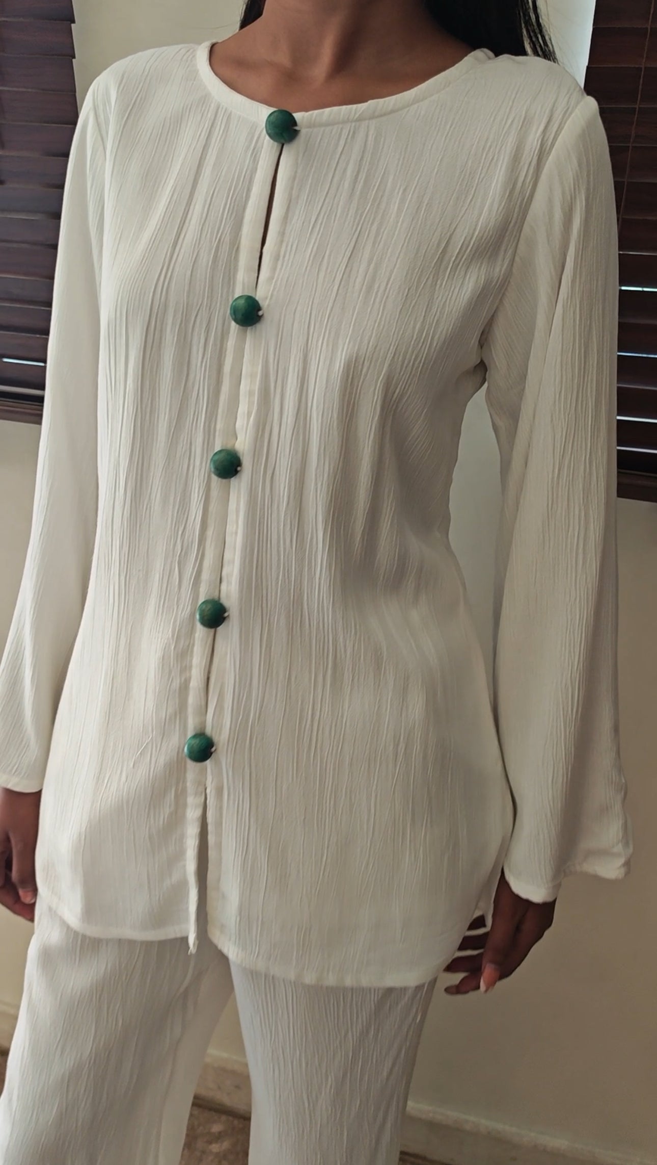 The Oasis Shell Set : White