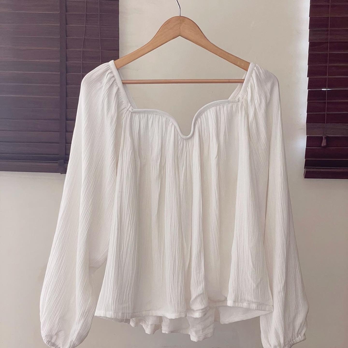 The Valentina Top : White