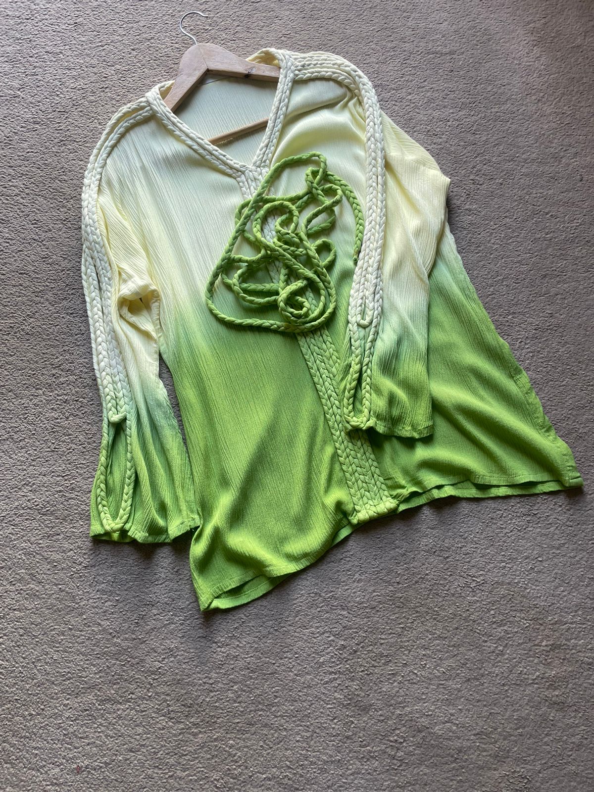 The Hestia : Lime And Green Ombré