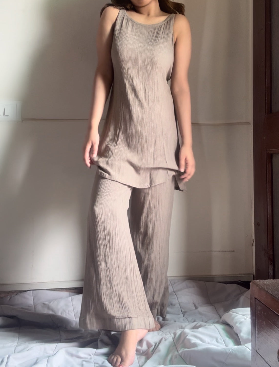 The Raya : Dark Beige