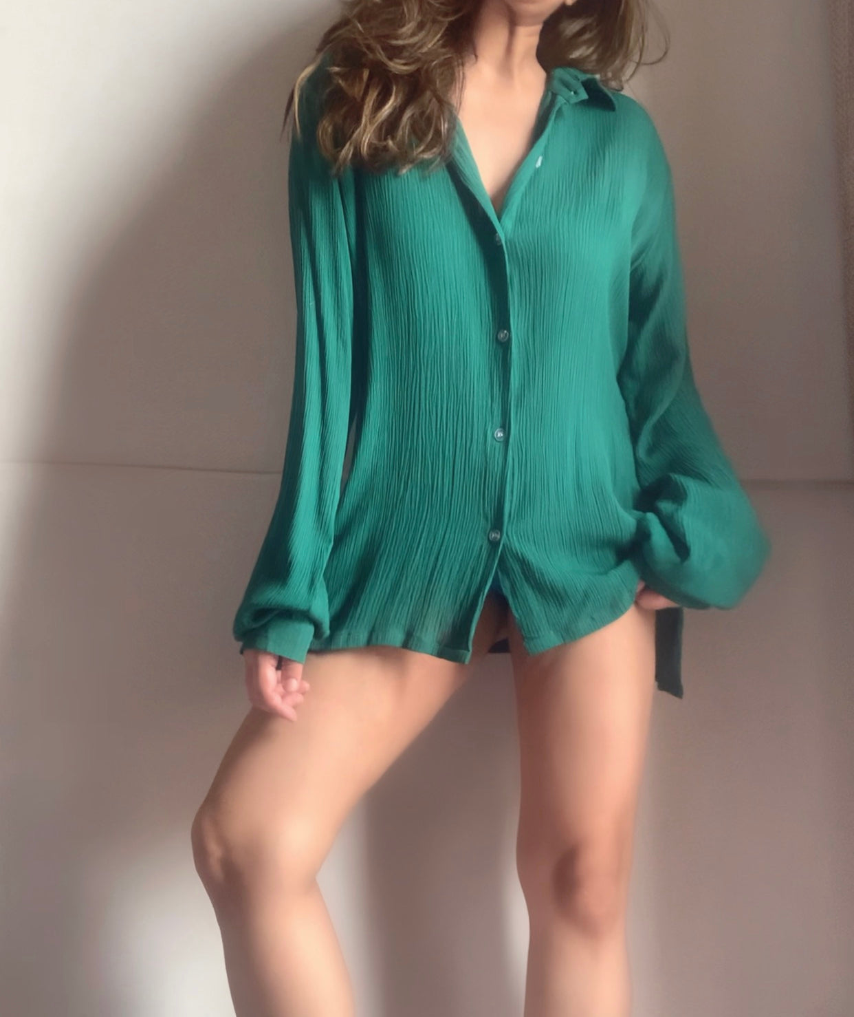 The Jade Green Shirt