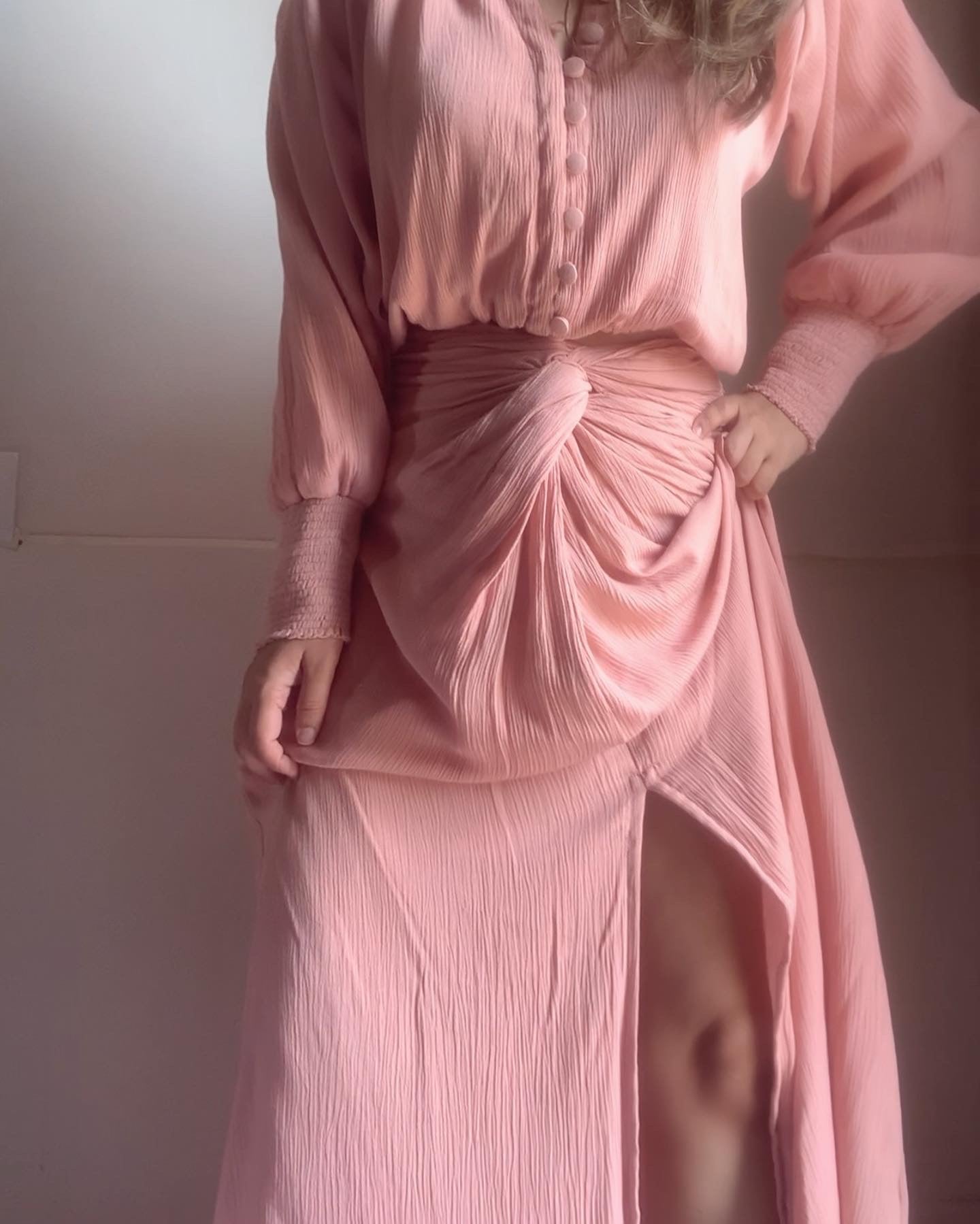 The Valeria : Dusty Pink
