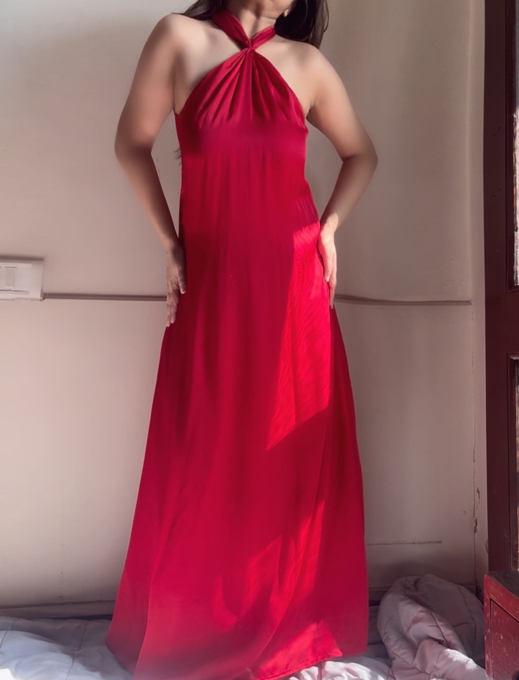 The Ruby Rose Maxi : Red