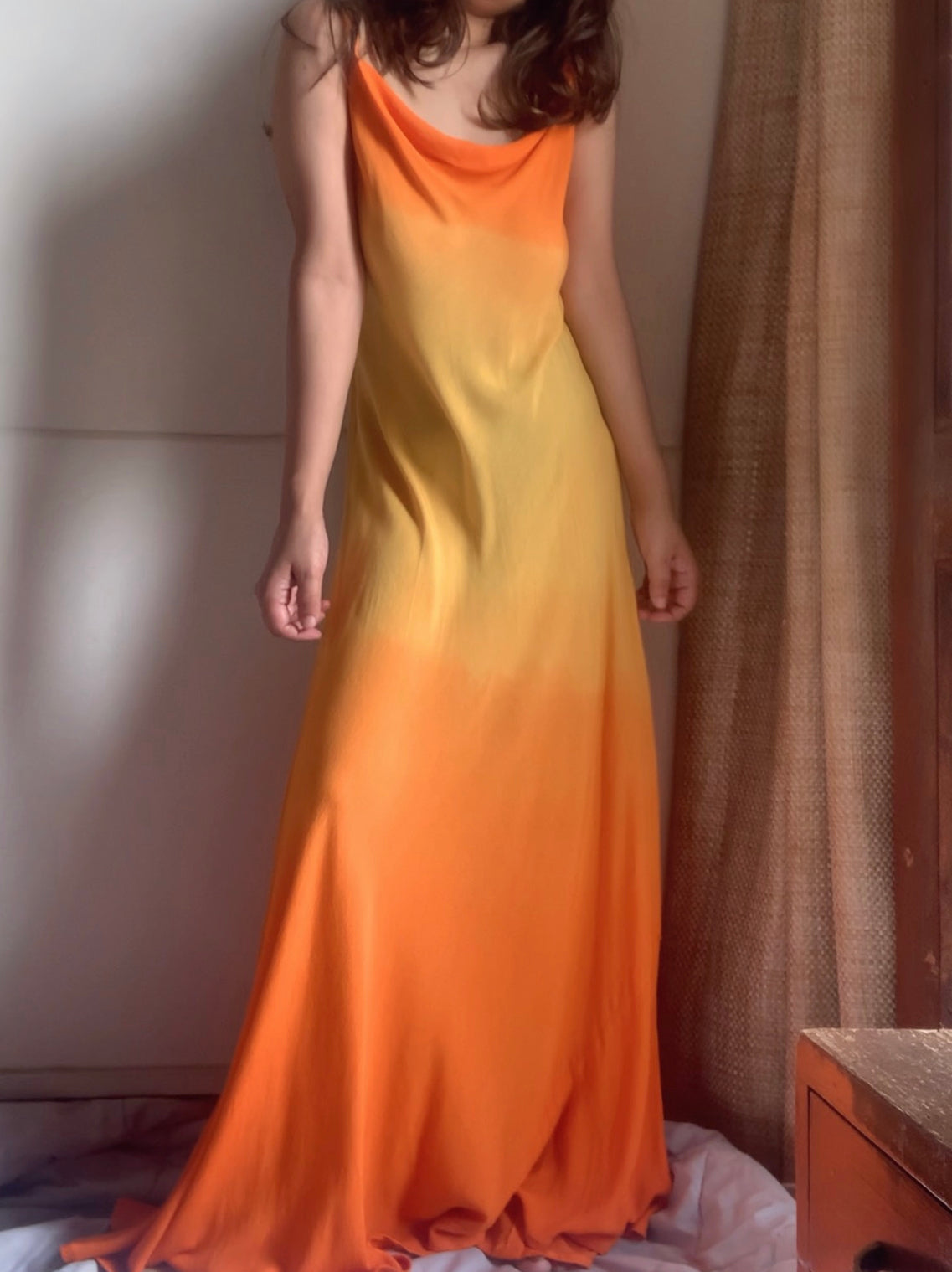The Sienna : Yellow And Orange Ombré