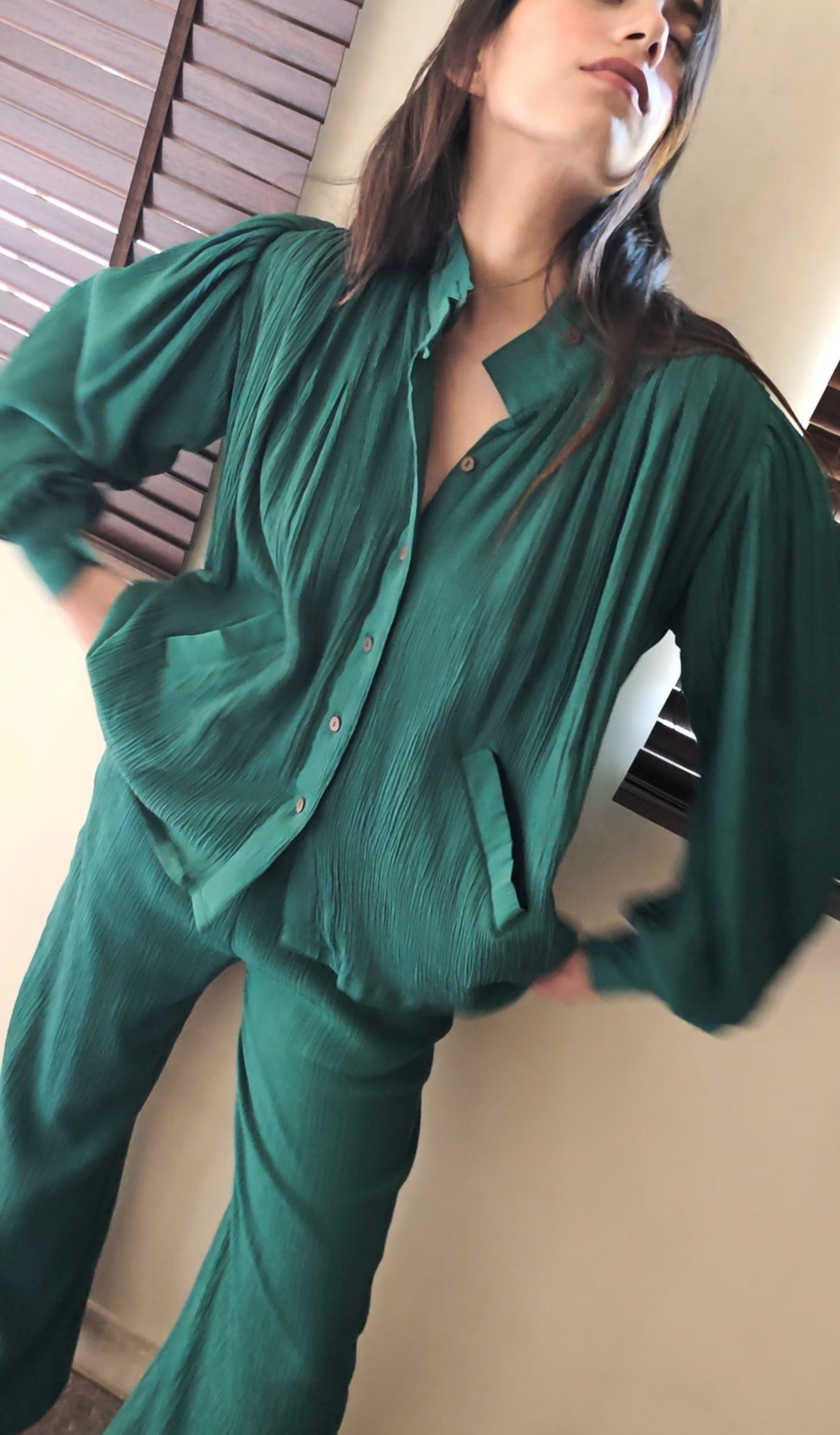 The Wild Bloom Set : Dark Green