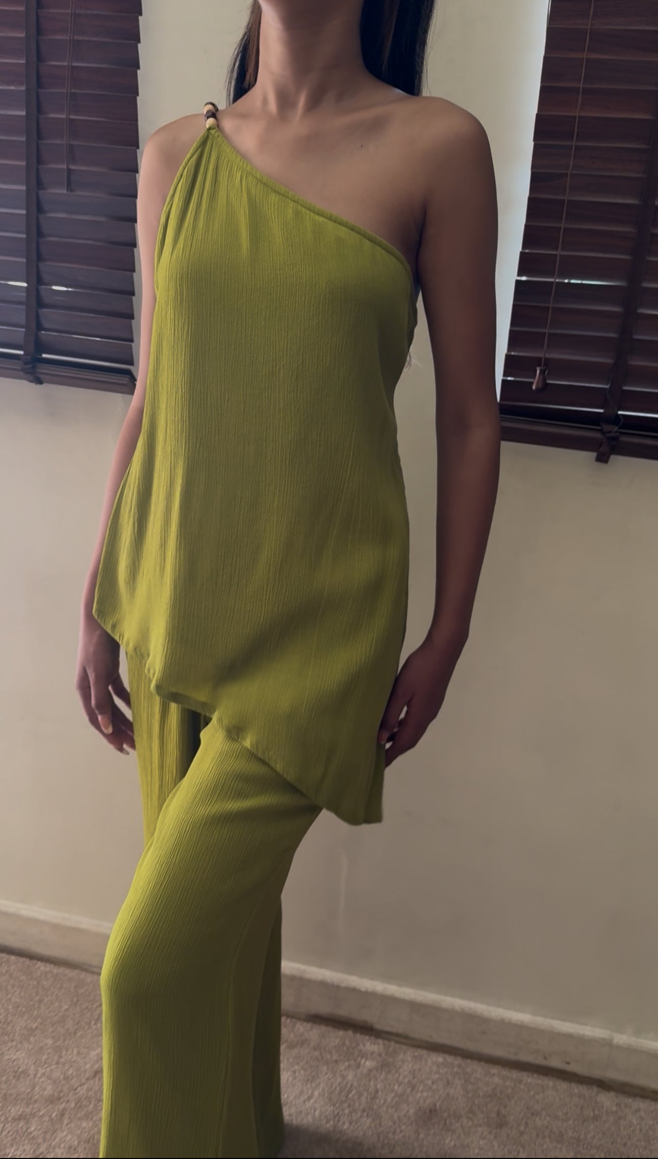 The Soft Sway Set ; Olive Yellow